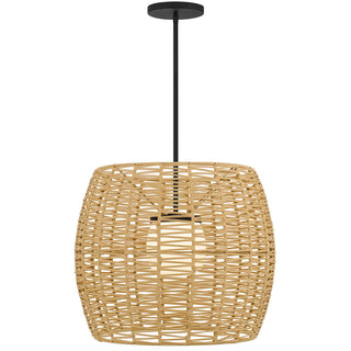 Aruba Pendant  Sand Black