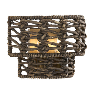 Silencio 2-Light Wall Wall Sconce in Riviera Brass by Breegan Jane