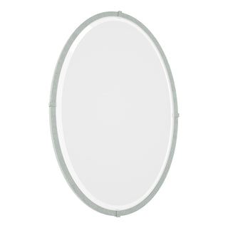 Beveled Oval Mirror