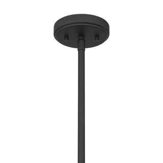Coventry 6-Light Chandelier in Matte Black