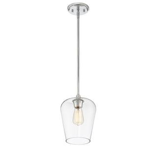 Octave 1-Light Pendant in Polished Chrome