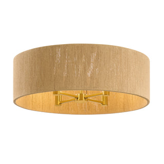 Maynard 4-Light Ceiling Light in Warm Brass