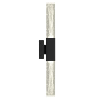 Folio Wall Sconce in Sand Black Finish