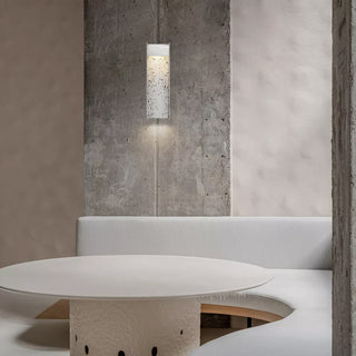 Terrazzo Wall Sconce  Brushed Aluminum