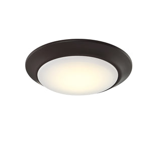 LED Disc Light in Bronze