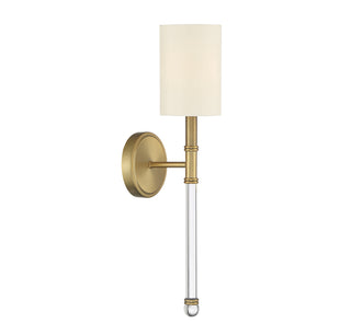 Fremont 1-Light Wall Sconce in Warm Brass