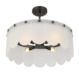 Ashton 4-Light Convertible in Mediterranean Bronze