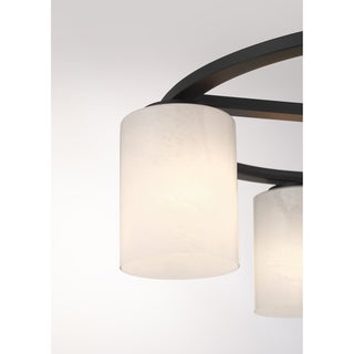 Herron 4-Light Ceiling Light in Matte Black