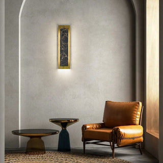 Zoey Wall Sconce  Painted Antique Brass