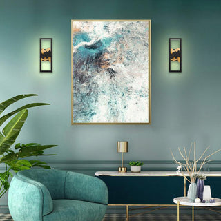 Sunrize Wall Sconce  Sand Black