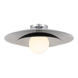 Sherrer 1-Light Ceiling Light in Chrome