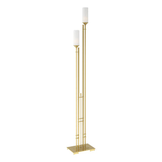 Metra Twin Tall Floor Lamp
