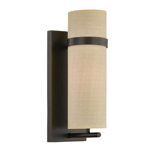 Weston 1-Light Wall Sconce in Mediterranean Bronze by Dann Foley