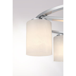 Herron 4-Light Ceiling Light in Chrome