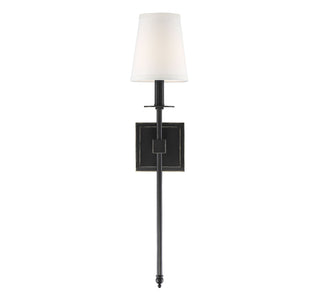 Monroe 1-Light Wall Sconce in Classic Bronze