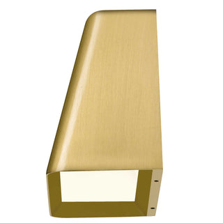 Bull Wall Sconce  Brushed Brass