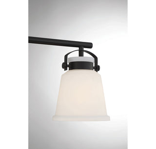 Kaden 3-Light Bathroom Vanity Light in Matte Black