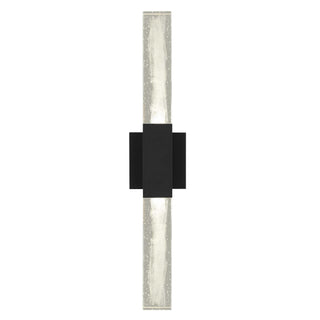 Folio Wall Sconce in Sand Black Finish