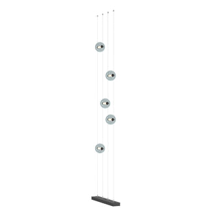 Abacus 5-Light Floor to Ceiling Plug-In LED Lamp