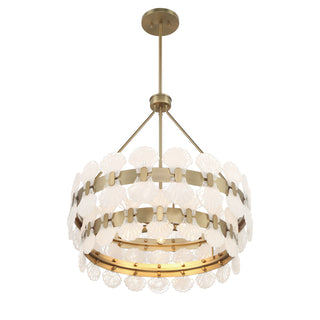 Bancroft 5-Light Chandelier in Noble Brass