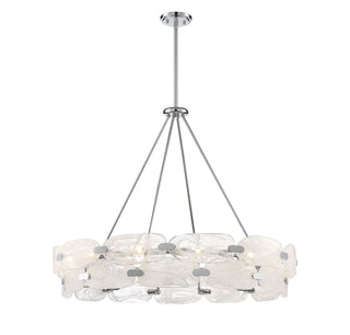 Vasare 12-Light Pendant in Chrome