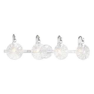 Addison 4-Light Bathroom Vanity Light in Polished Chrome