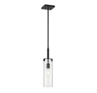 Winfield 1-Light Mini-Pendant in Matte Black