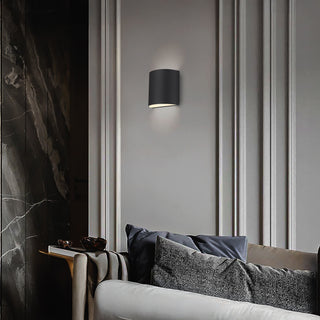Veil Wall Sconce  Sand Black