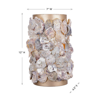 Leanne 1-Light Wall Sconce in Chandon by Breegan Jane