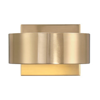 Talamanca 1-Light LED Wall Sconce in Noble Brass by Breegan Jane