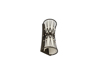 Joliet 2-Light Wall Sconce in Rumba