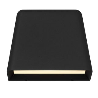 Bull Wall Sconce  Sand Black
