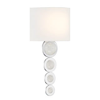 Marseille 1-Light Wall Sconce in Chrome