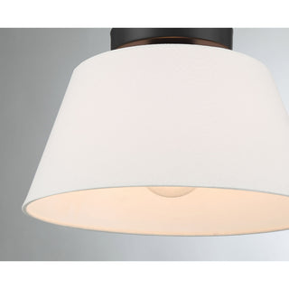 1-Light Ceiling Light in Matte Black