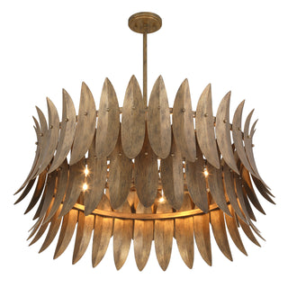 Sanctuary 8-Light Pendant in Coronado by Breegan Jane