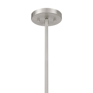 Blair 3-Light Chandelier in Satin Nickel