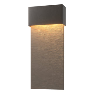 Stratum Large Dark Sky Friendly LED Outdoor Sconce