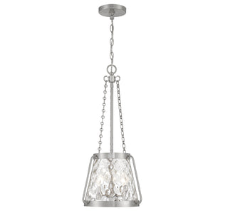 Crawford 3-Light Pendant in Satin Nickel