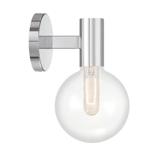 Wright 1-Light Wall Sconce in Chrome