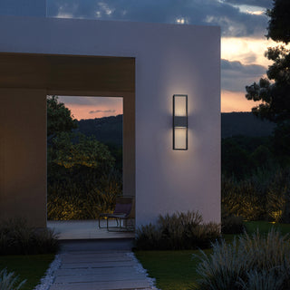 Miami Wall Sconce  Sand Black