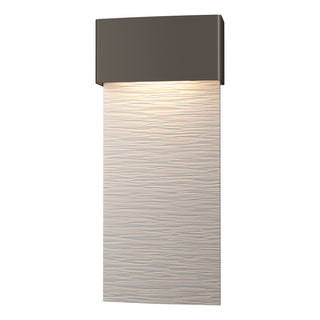 Stratum Large Dark Sky Friendly LED Outdoor Sconce