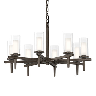 Constellation 8 Arm Chandelier