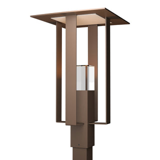 Shadow Box Outdoor Post Light