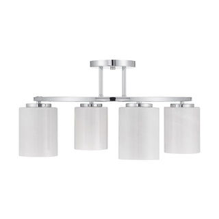 Herron 4-Light Ceiling Light in Chrome