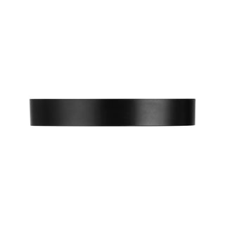 LED Flush Mount in Black