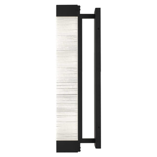 Solice Wall Sconce  Sand Black