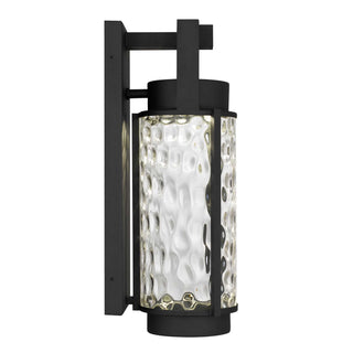 Winston Wall Sconce  Sand Black