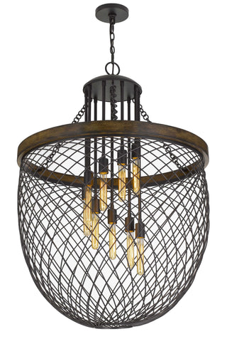 The Jeremiah 9 Light Pendant
