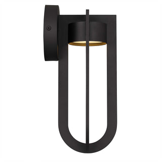 Furo 12 inch Outdoor Wall Sconce in Dark Bronze Finish