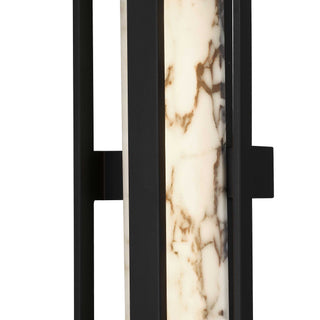 Roundabout Wall Sconce  Sand Black